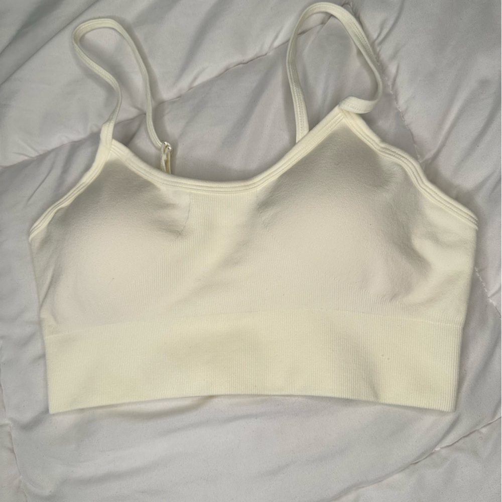 Ivory active sports bra